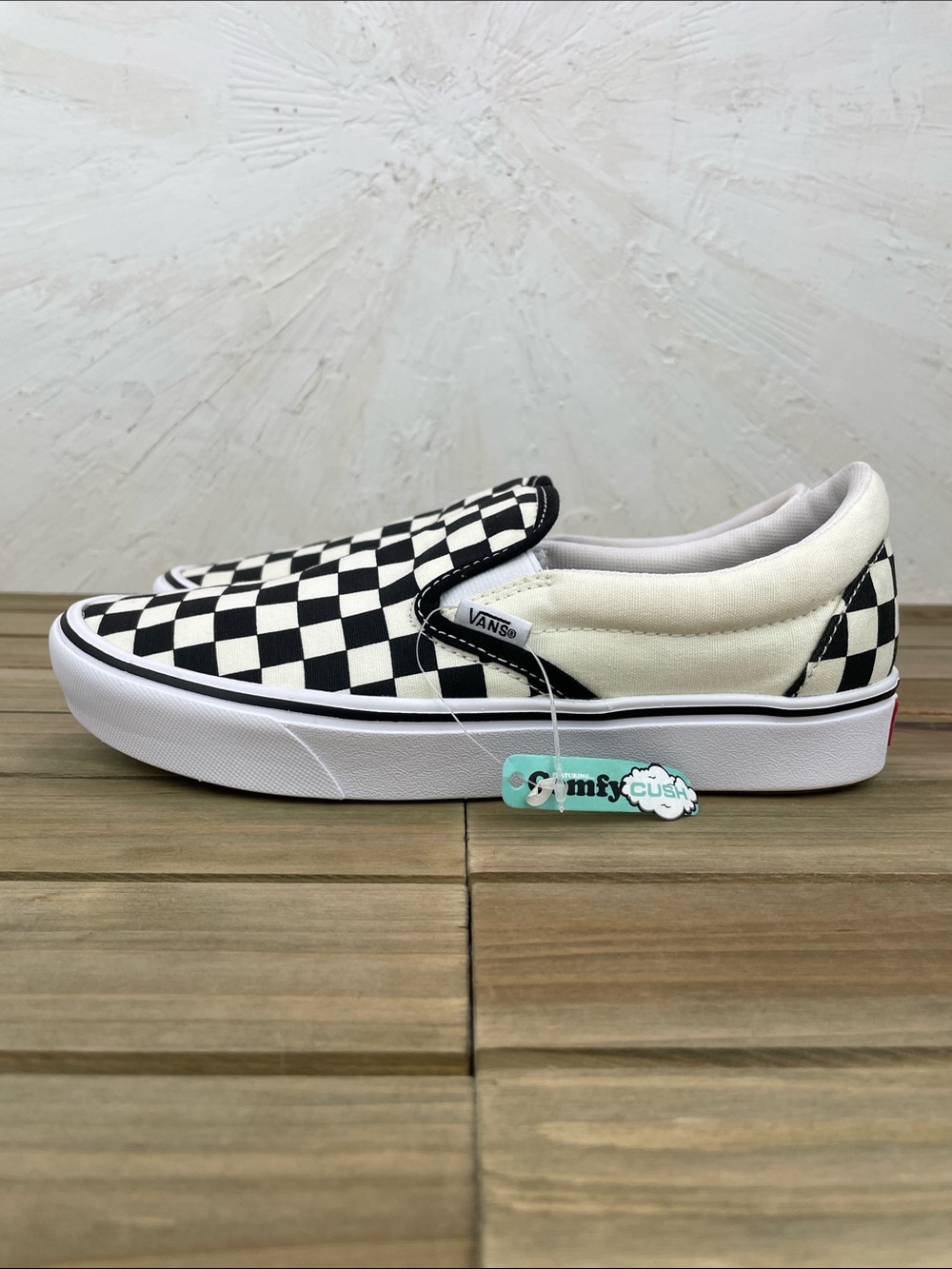 Vans Checkerboard Classic Slip-On Sneakers - Picture 5 of 15